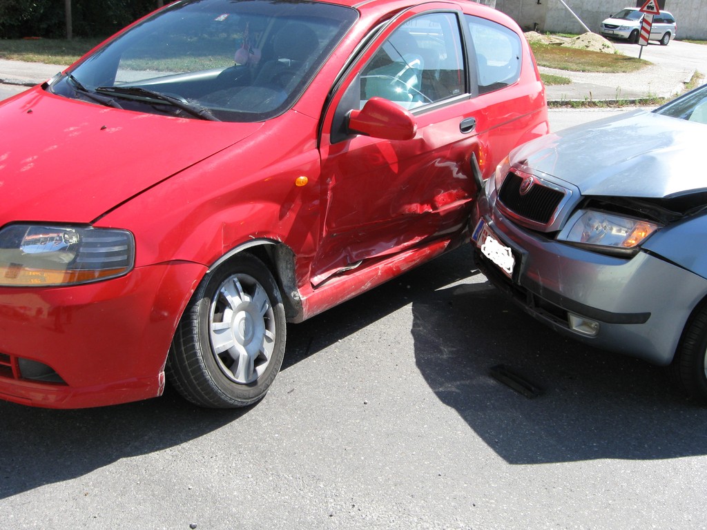Unfall Wienerstraße - Ginzersdorferstraße – 2009-08-20