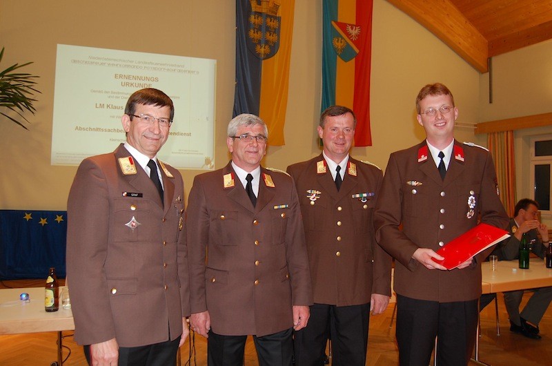 100. Abschnittsfeuerwehrtag - Poysdorf/Schrattenberg