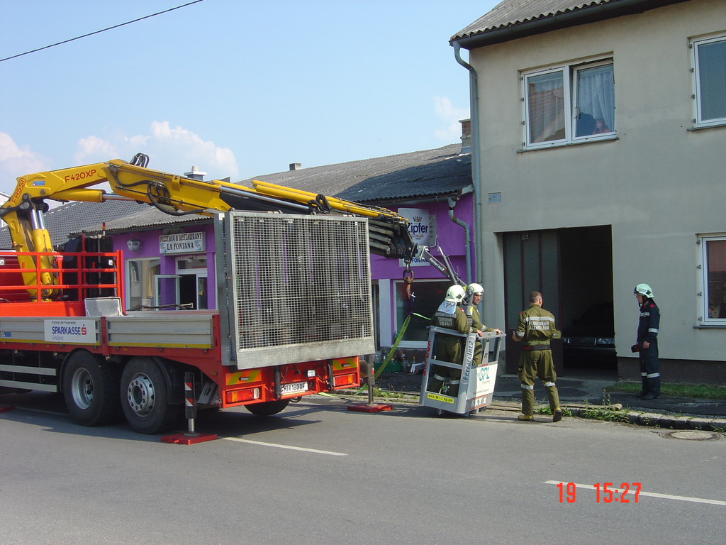 Brandeinsatz – 2012-06-19