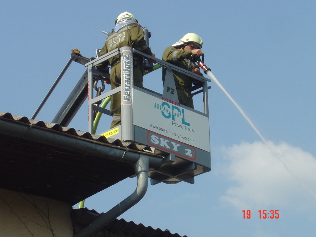Brandeinsatz – 2012-06-19