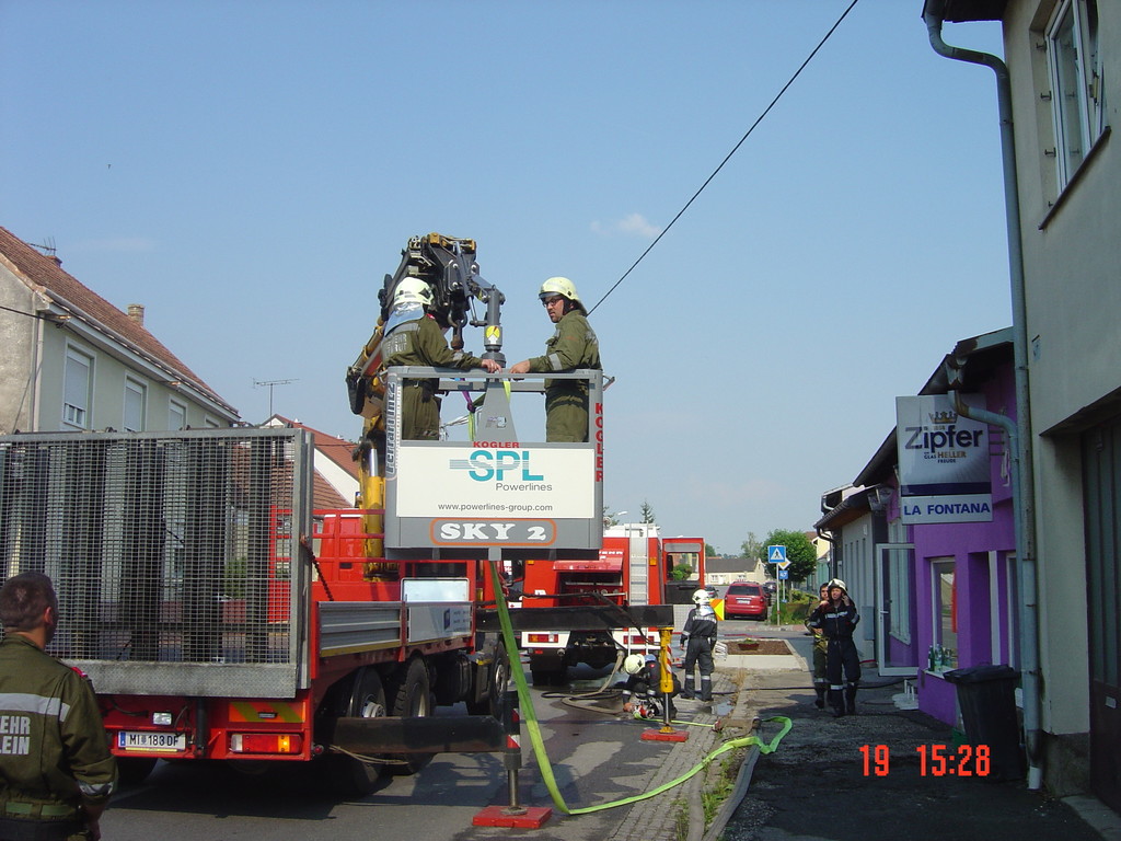 Brandeinsatz – 2012-06-19