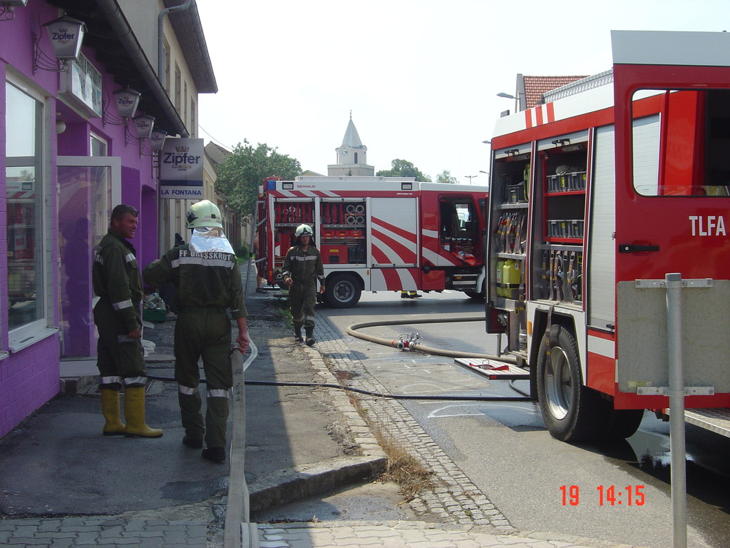 Brandeinsatz – 2012-06-19