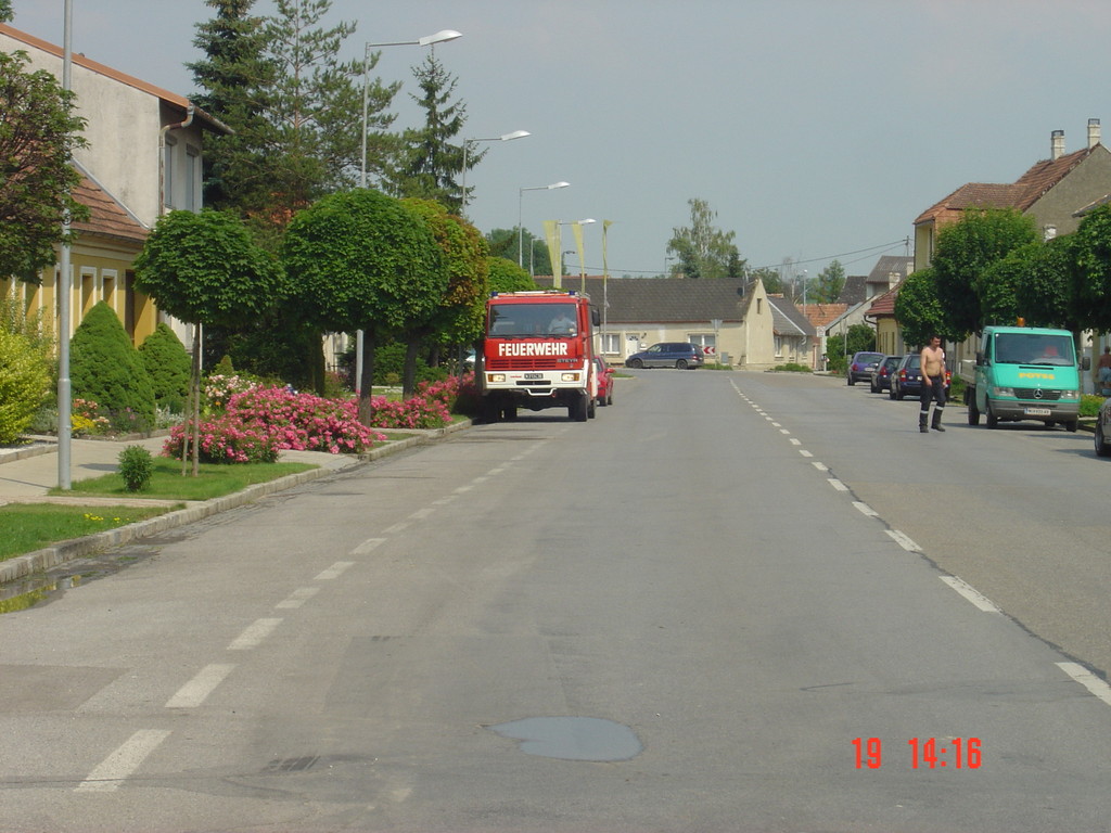 Brandeinsatz – 2012-06-19