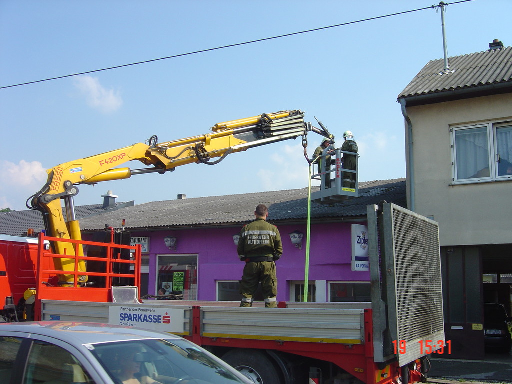 Brandeinsatz – 2012-06-19