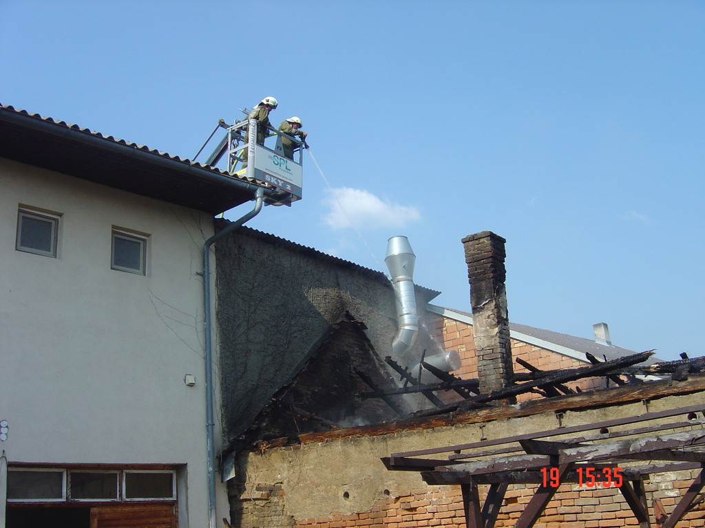 Brandeinsatz – 2012-06-19