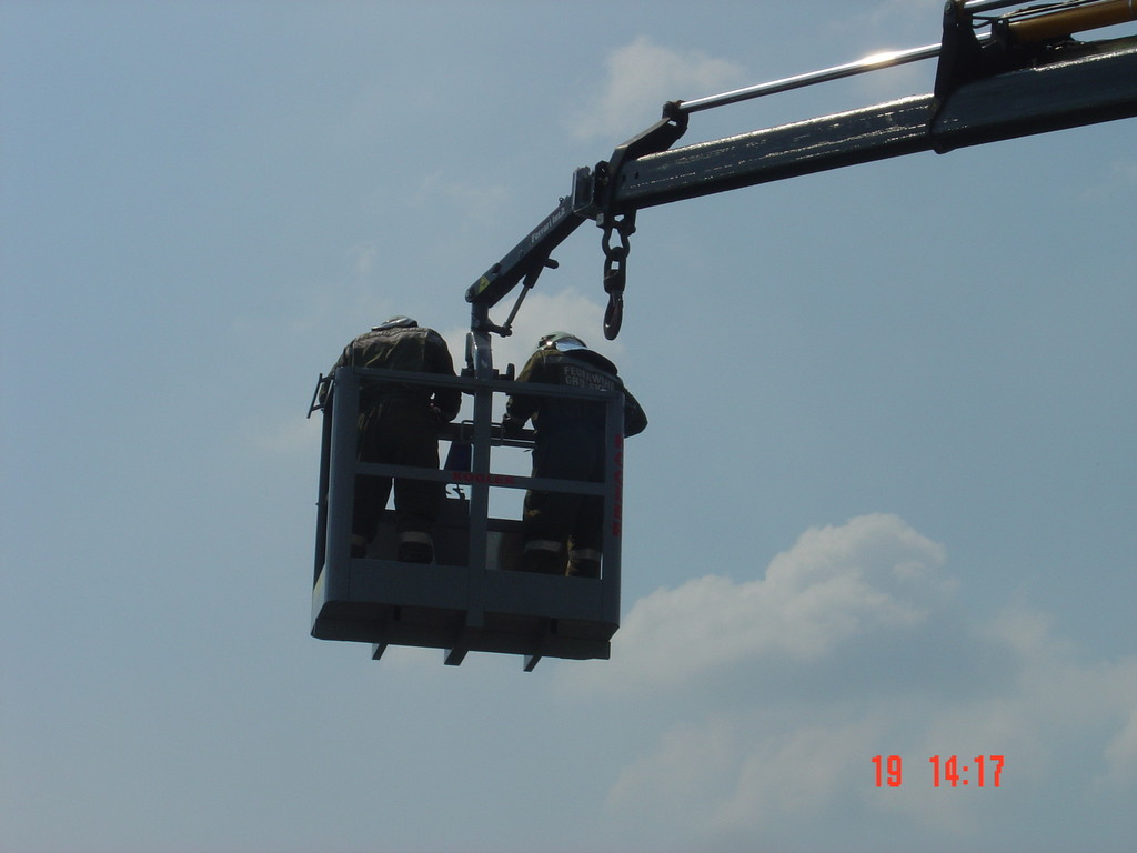 Brandeinsatz – 2012-06-19