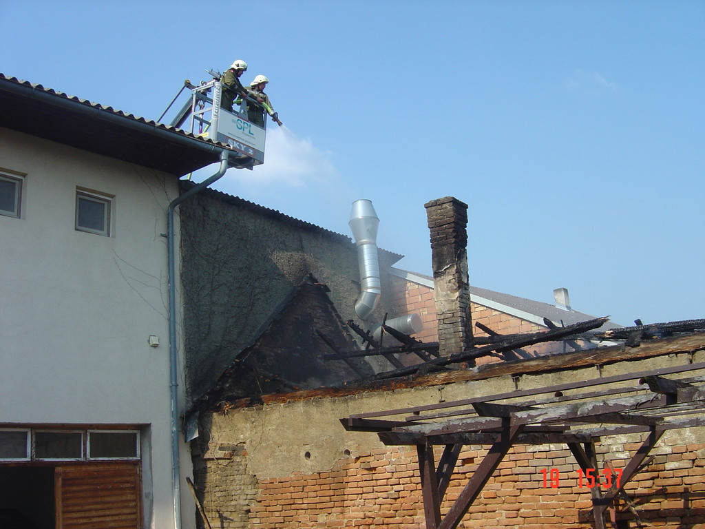Brandeinsatz – 2012-06-19