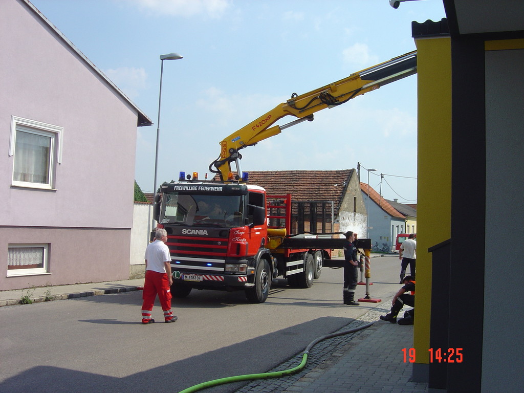 Brandeinsatz – 2012-06-19