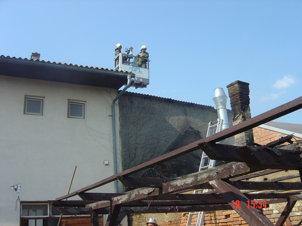 Brandeinsatz – 2012-06-19