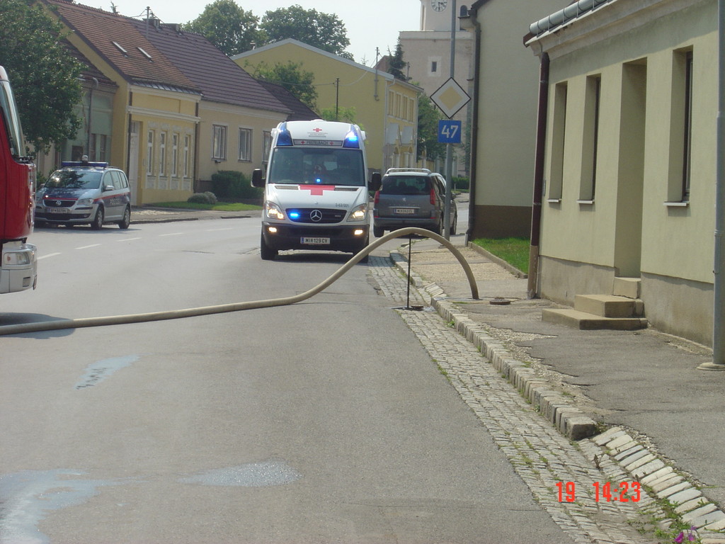 Brandeinsatz – 2012-06-19