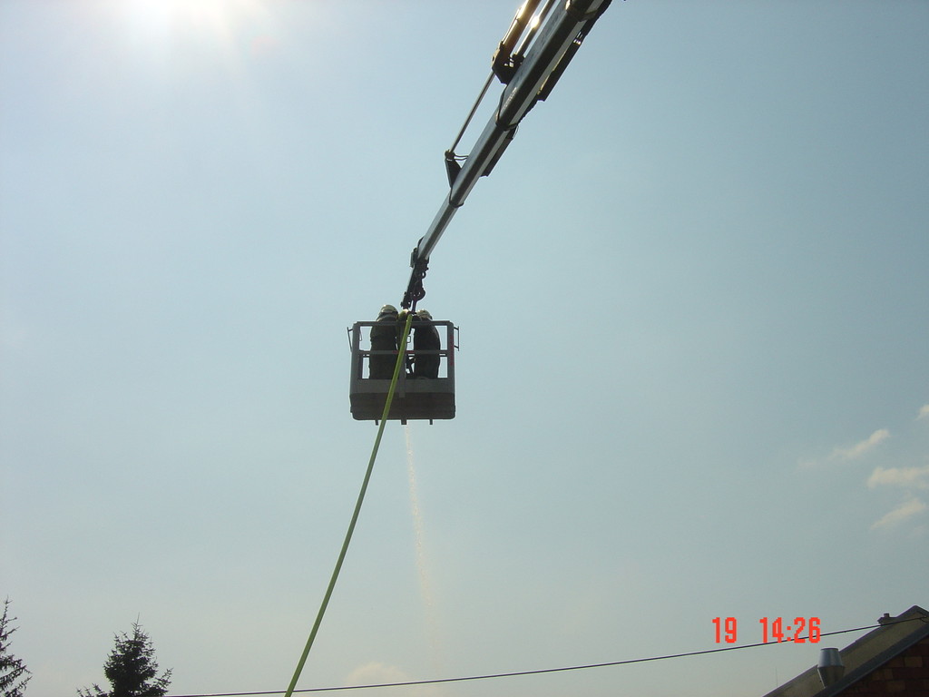 Brandeinsatz – 2012-06-19