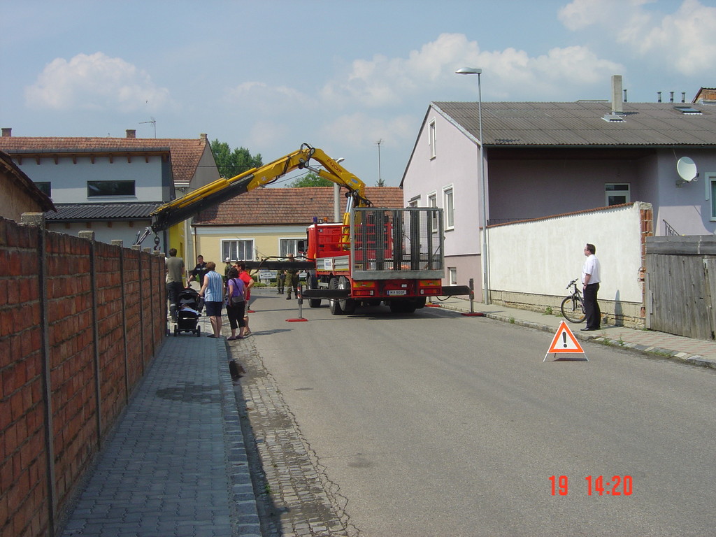 Brandeinsatz – 2012-06-19