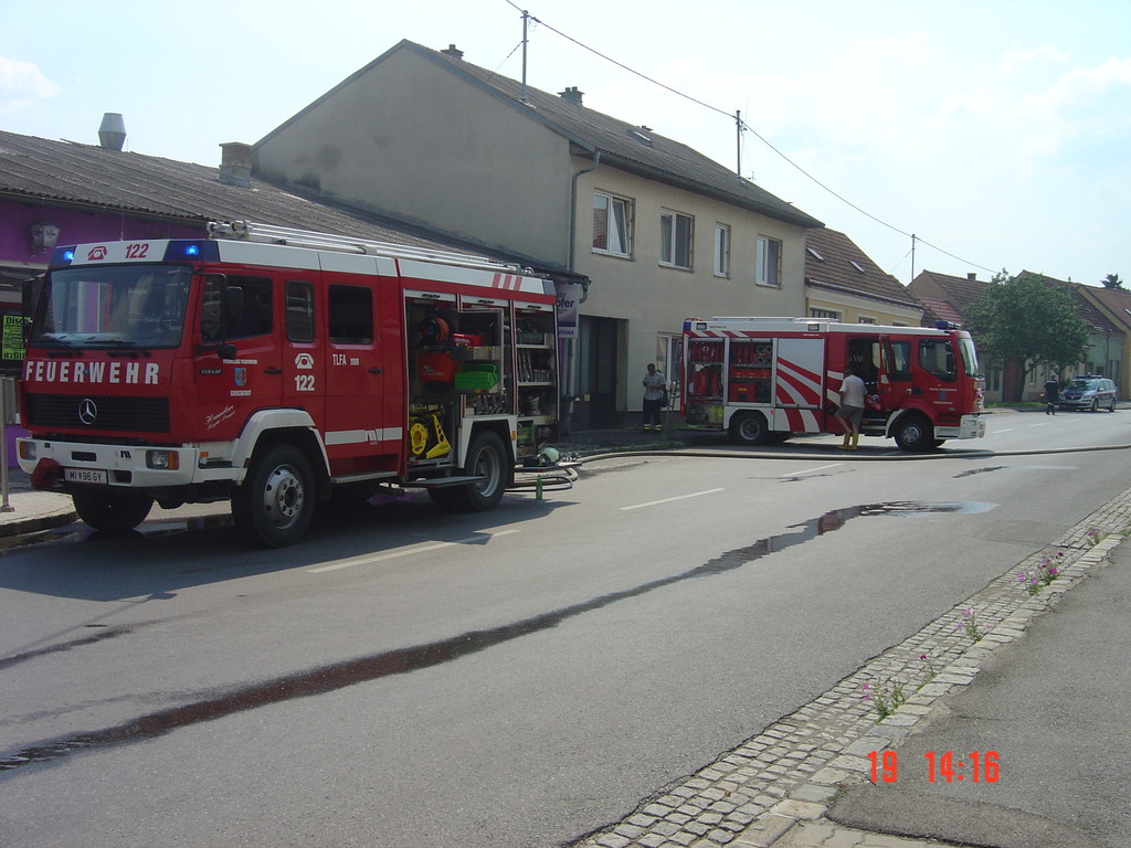 Brandeinsatz – 2012-06-19
