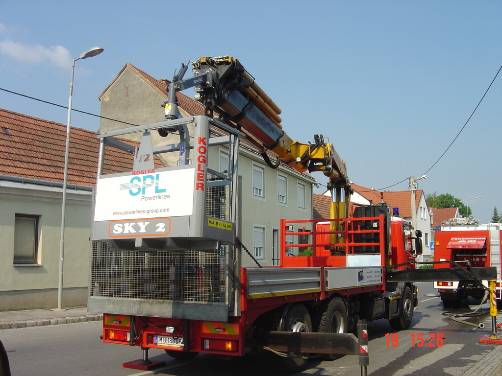 Brandeinsatz – 2012-06-19