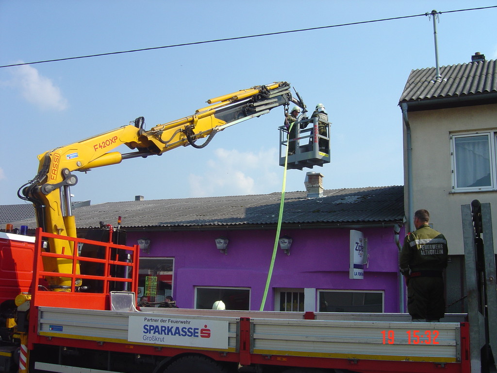 Brandeinsatz – 2012-06-19