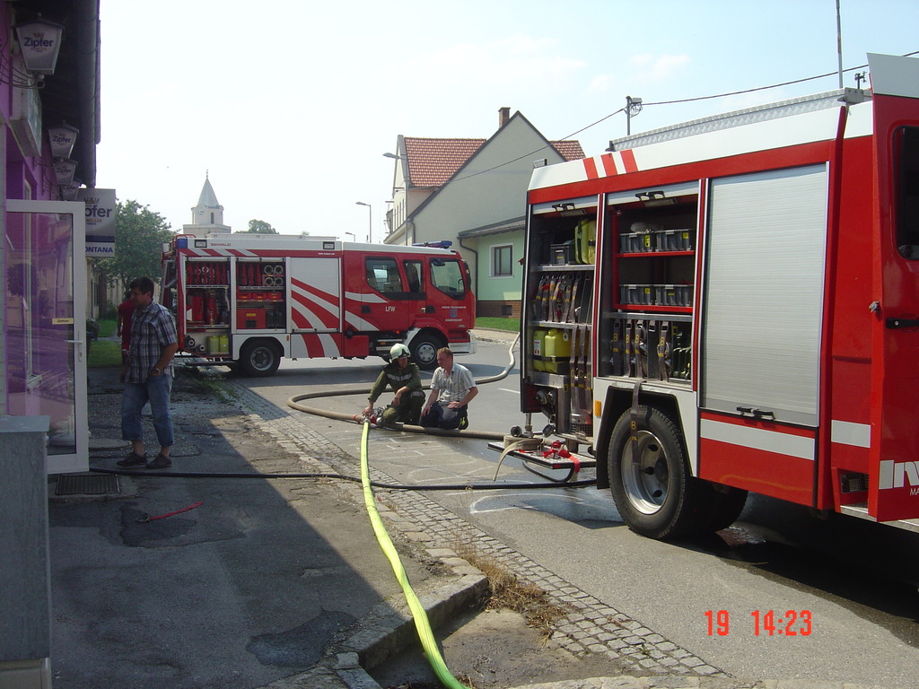 Brandeinsatz – 2012-06-19