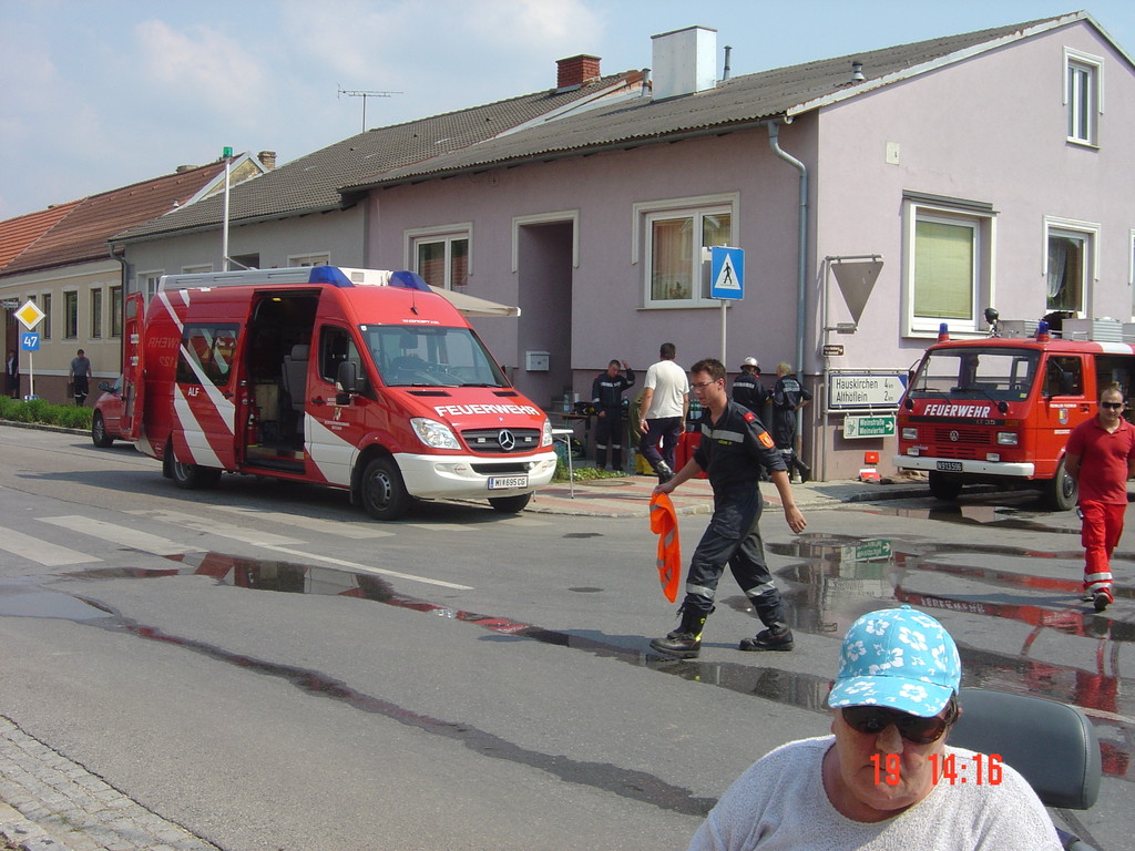 Brandeinsatz – 2012-06-19