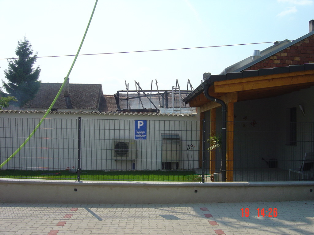 Brandeinsatz – 2012-06-19