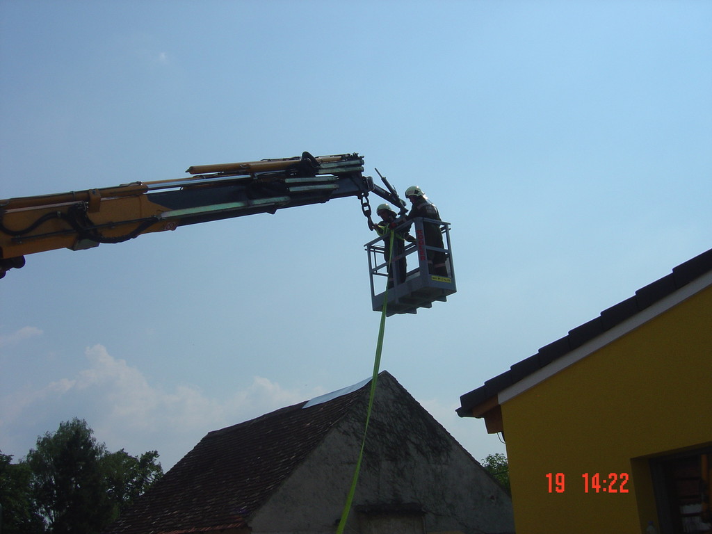 Brandeinsatz – 2012-06-19