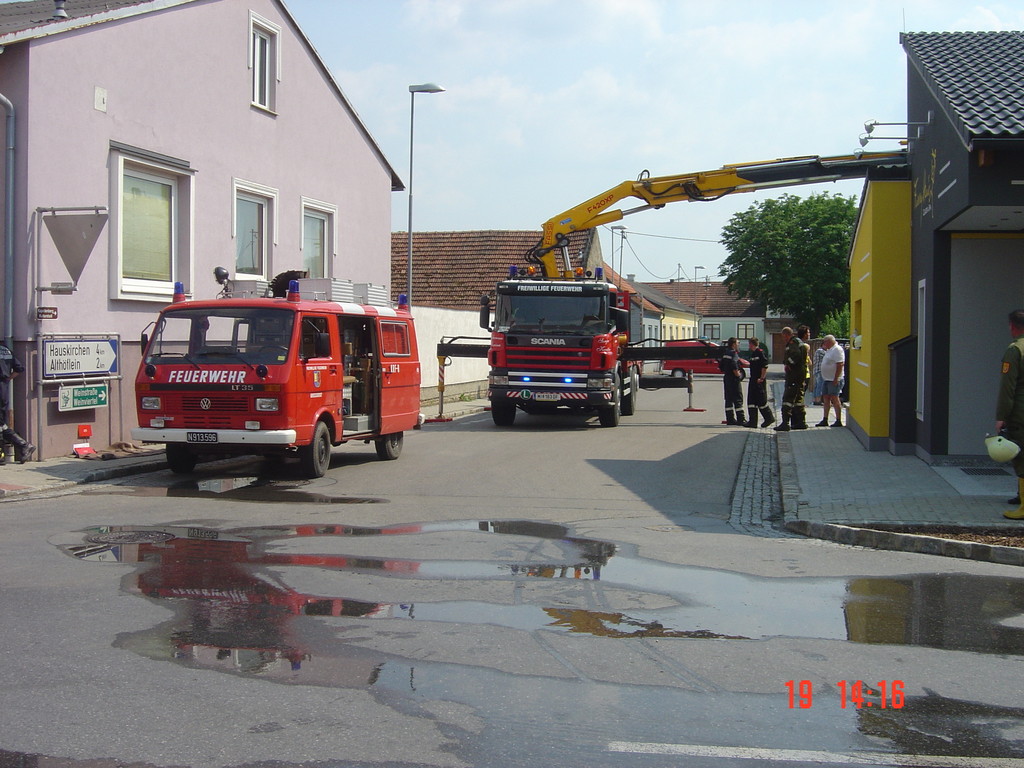 Brandeinsatz – 2012-06-19