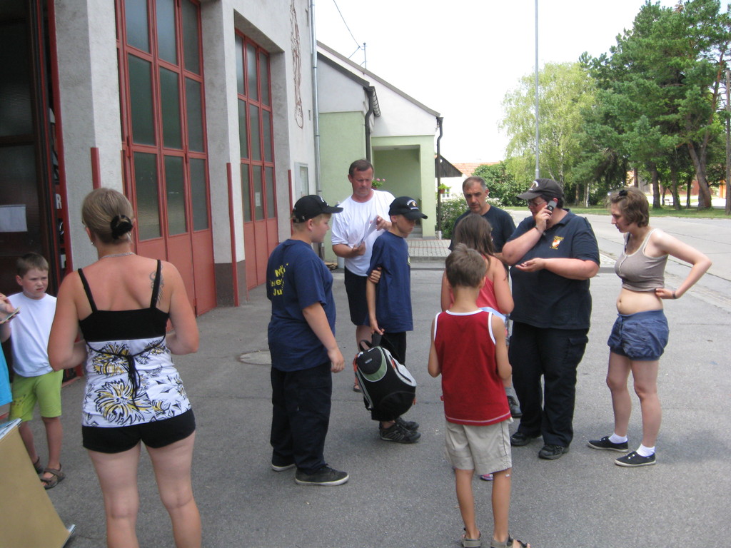 Jugendlager in Hürm 06.07.2012 -