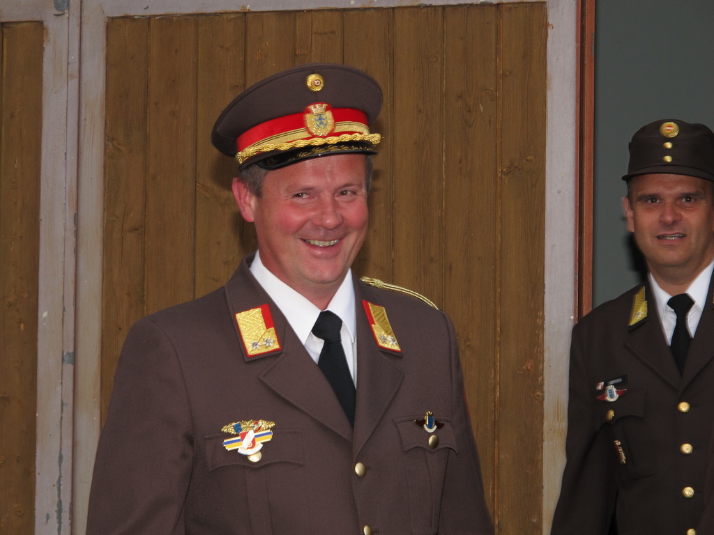 50er Feier - Kommandant BR Franz Buchmann
