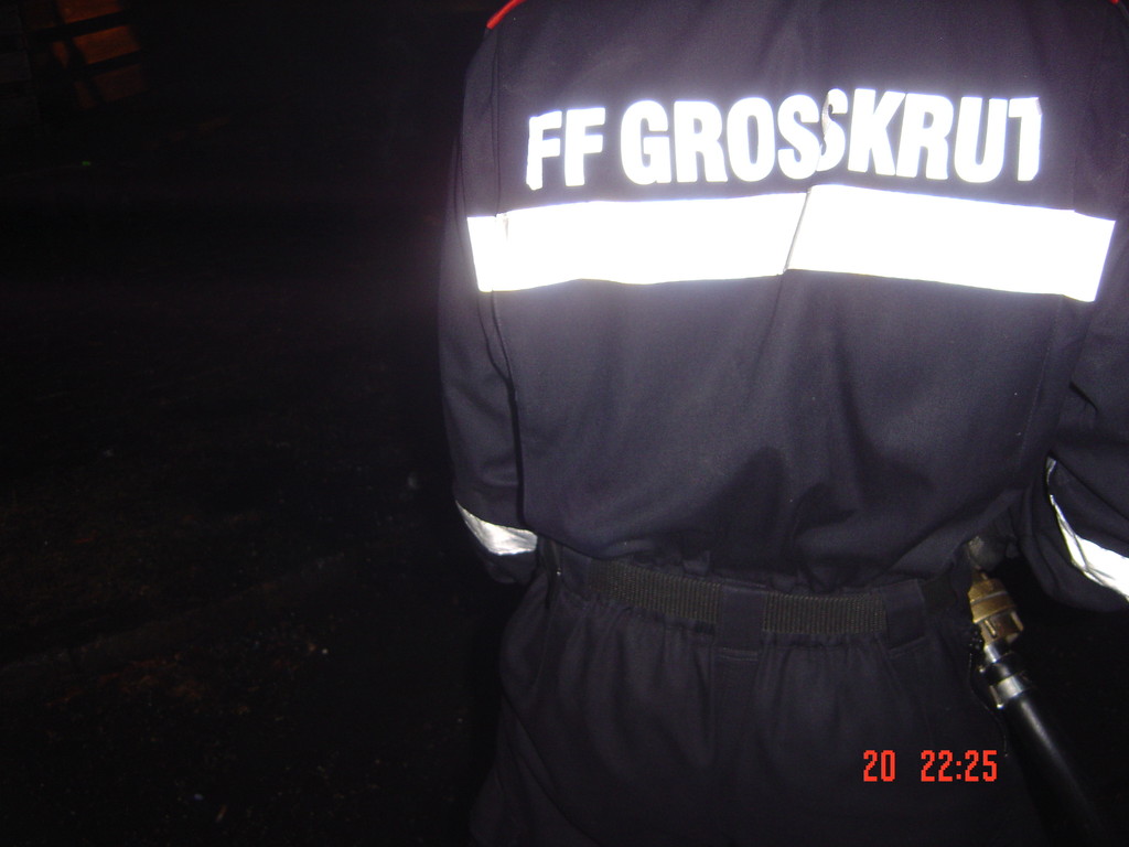 Brandeinsatz – 2012-08-20