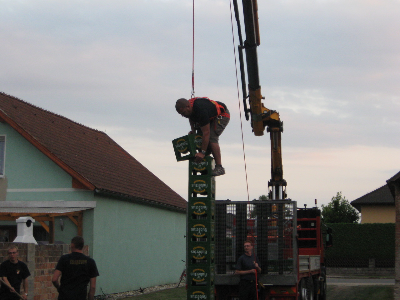 Heurigenbetrieb im FF Haus, 07. -