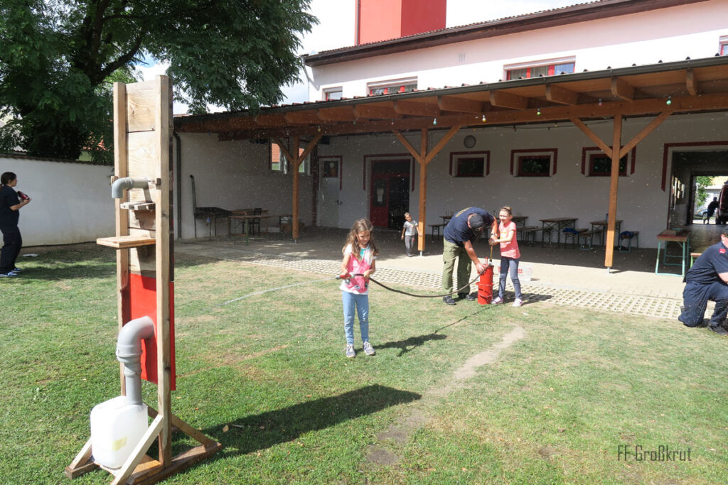 26.07.2017 Ferienspiel "Blaulichttag"