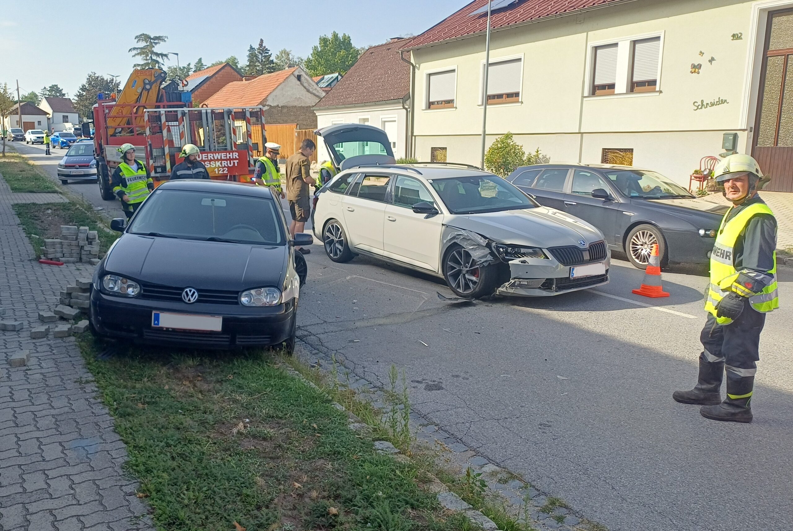Verkehrsunfall – 2026-08-28