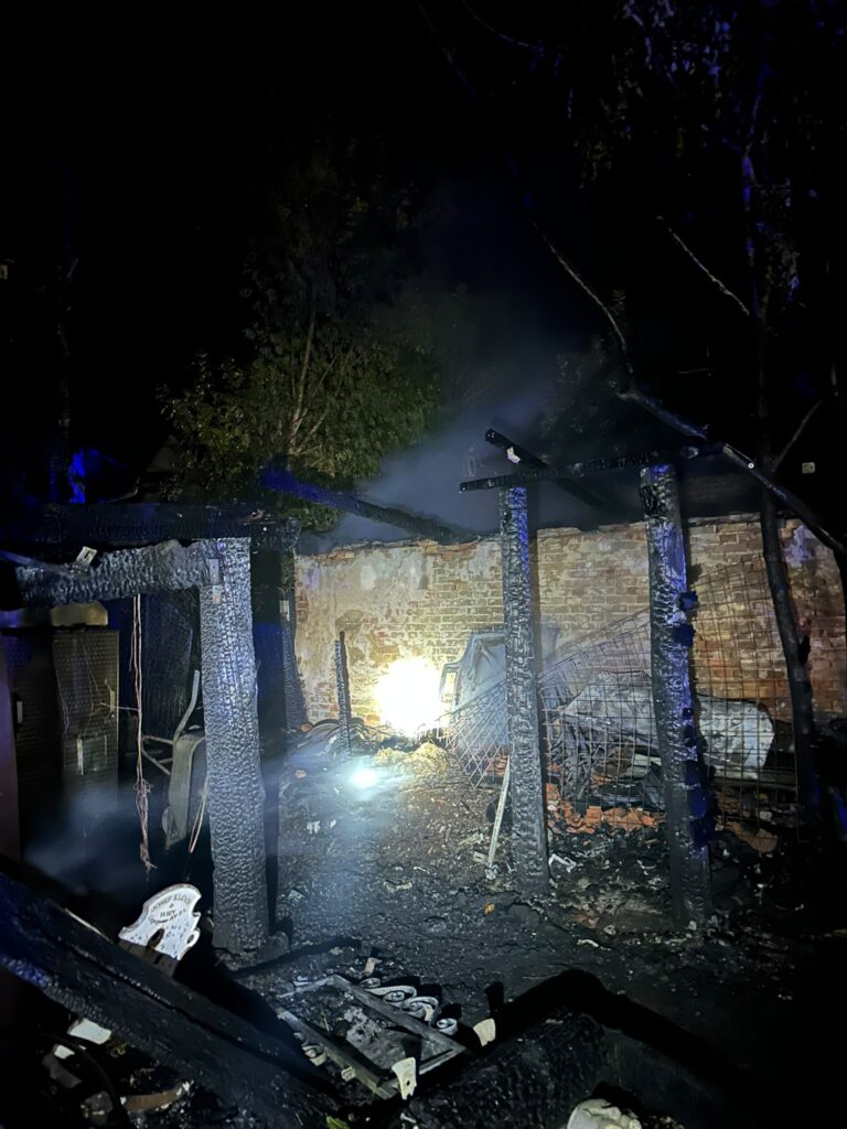 Gebäudebrand – 2026-09-07
