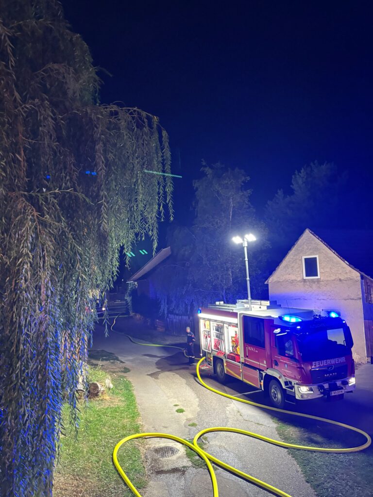 Gebäudebrand – 2026-09-07